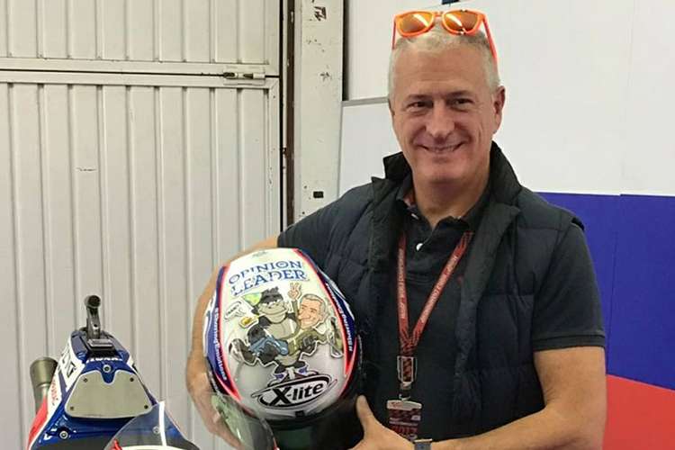 Fahrer-Manager Alberto Vergani