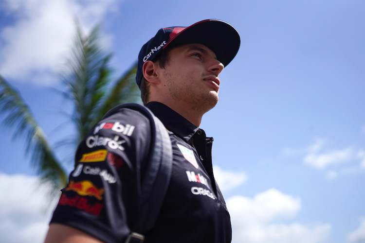 Max Verstappen: Von Anfang an begehrt