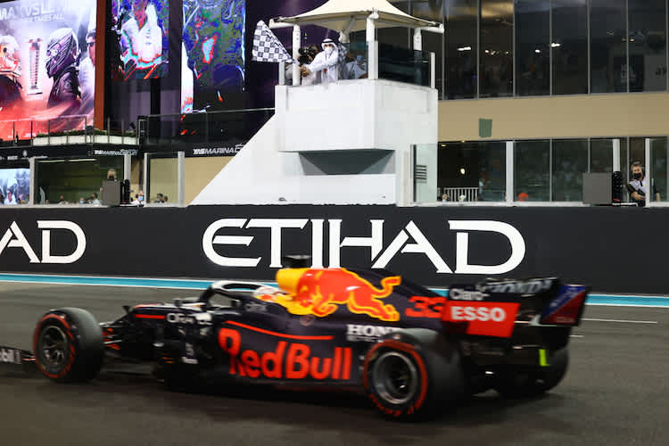 Max Verstappen begeistert mit seiner kompromisslosen Fahrweise auch die ehemaligen Gegner