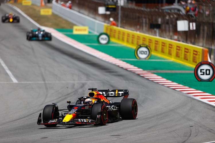 Max Verstappen nach dem Crash