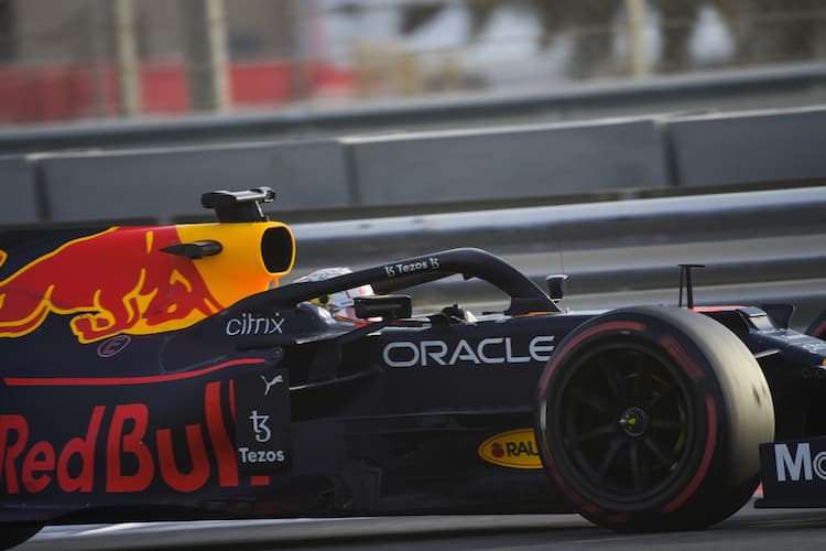 Max Verstappen war zufrieden mit dem Reifen-Testtag in der Wüste  