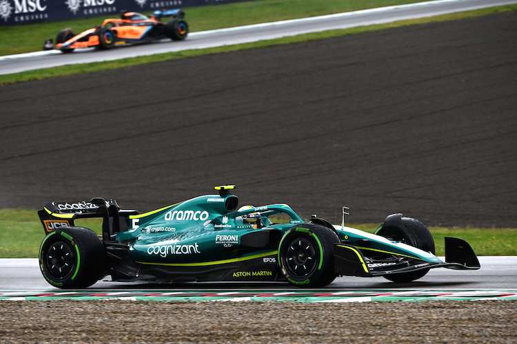 Felipe Massa und Sebastian Vettel