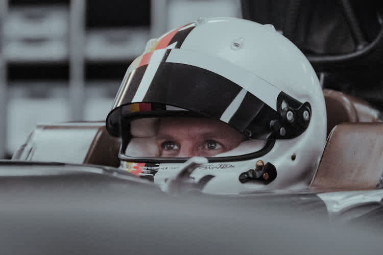 Motiviert und Neugierig: Sebastian Vettel 