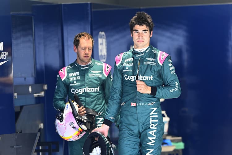 Sebastian Vettel und Lance Stroll gingen in Portimão leer aus