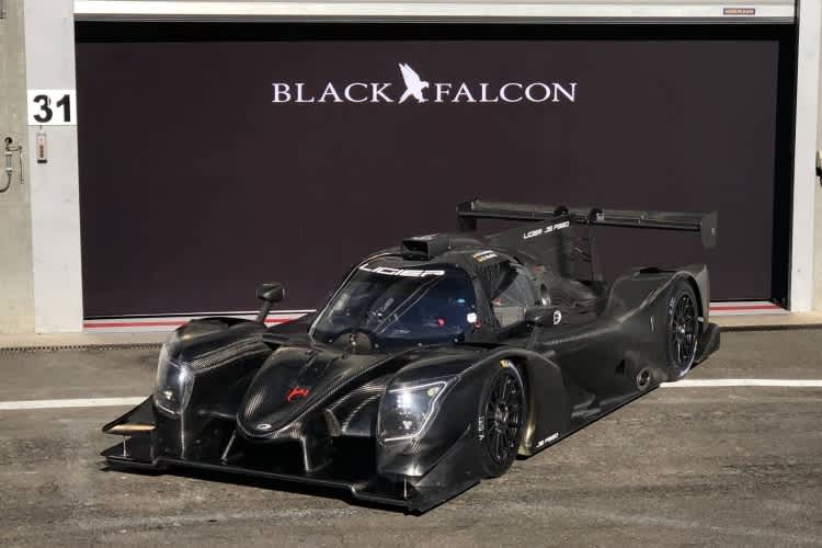 Der Ligier JS P320 von Black Falcon