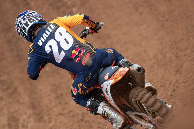 WM Leader Tom Vialle setzt sich in der WM weiter ab