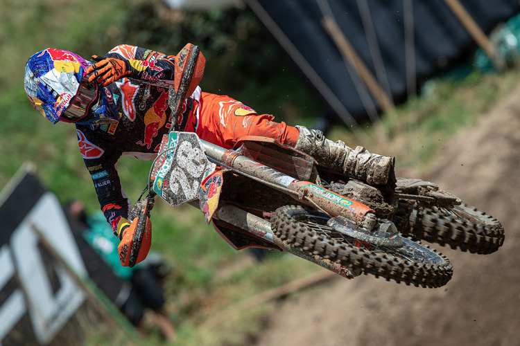 Tom Vialle wurde Grand-Prix-Sieger