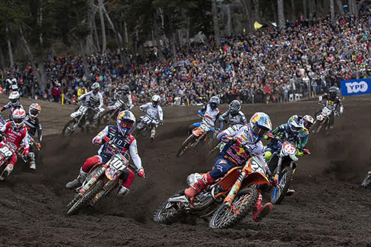 Tom Vialle (KTM) machte in Neuquen einen starken Eindruck 