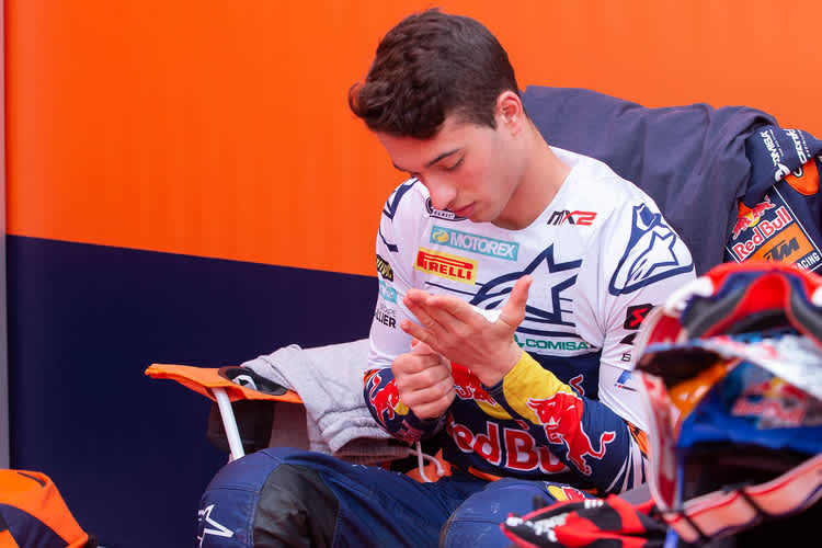 Tom Vialle kann auch in Oss nicht starten