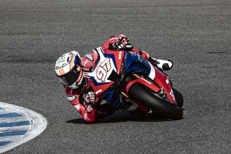 Xavi Vierge hatte keine Gripprobleme