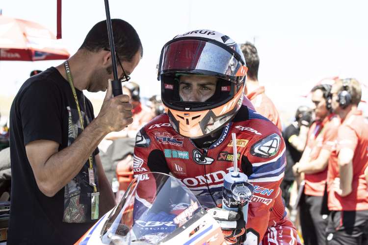 Xavi Vierge ist auf das Format der Superbike-WM gespannt