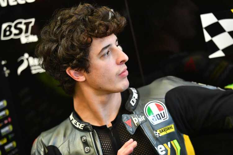 Moto2-WM-Leader Celestino Vietti