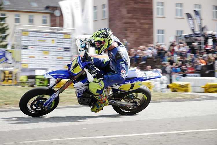 Simon Vilhelmsen übernahm die Führung