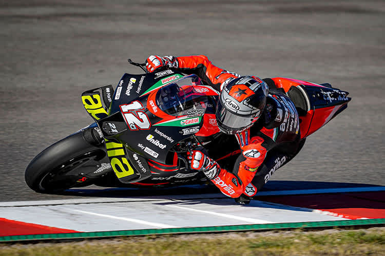 Maverick Viñales: keine Punkte in Portugal