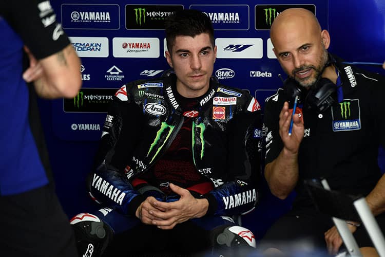 Gehen getrennte Wege: Maverick Viñales und Esteban Garcia