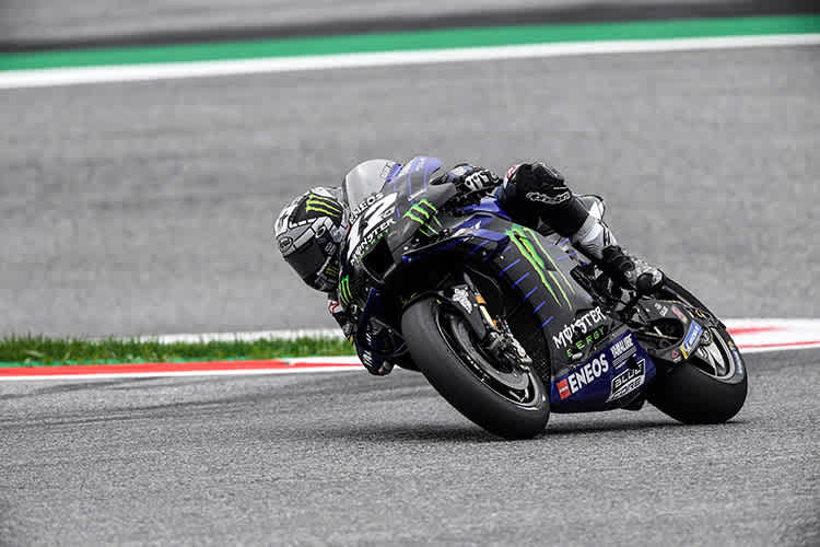 Maverick Viñales: Er hat keinen neuen Motor mehr in Reserve