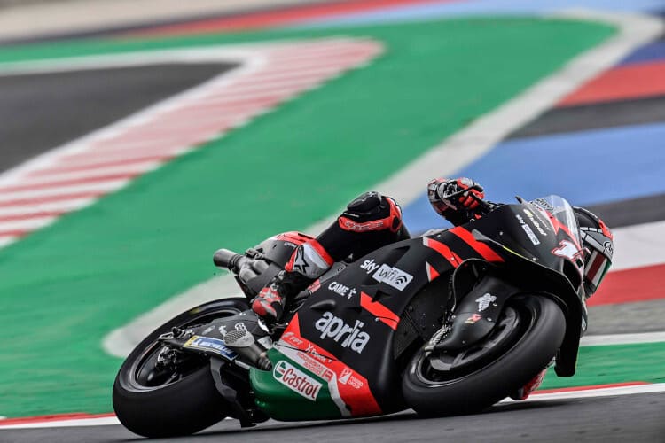 In Misano fühlt sich Maverick Viñales offensichtlich wohl