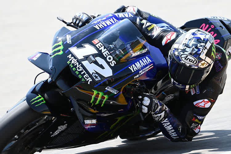 Innerhalb von 5 Tagen vom letzten auf den ersten Platz: Maverick Viñales