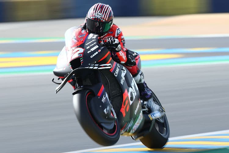 Maverick Viñales in Le Mans: Nur Startplatz 14