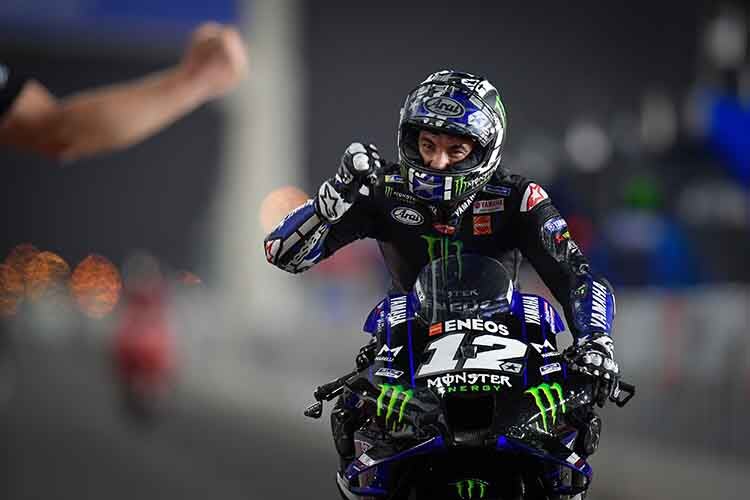 Sieger Maverick Viñales