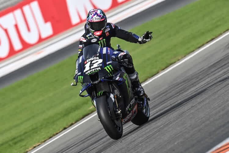 Maverick Vinales arbeitet für die Zukunft