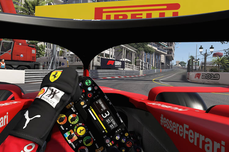 Schon Ende Januar wird wieder virtuell gefahren