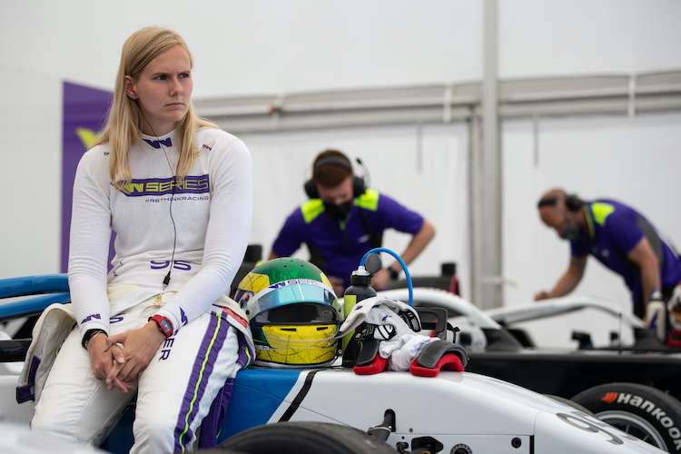 Die Niederländerin Beitske Visser