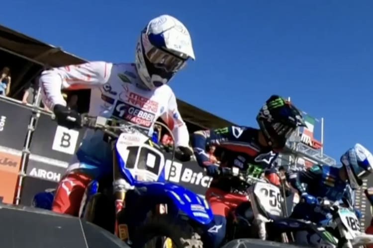 Calvin Vlaanderen (#10) startet in Riola Sardo von der Pole Position in die Wertungsläufe