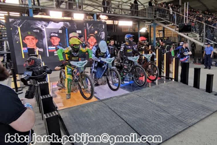 Der neue Vorstart des Speedway-GP