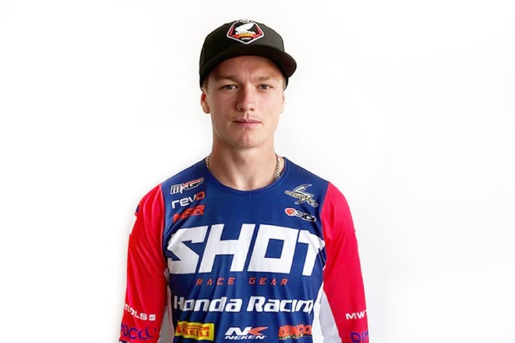 Dylan Walsh wird Teamfahrer bei 'JM Honda Racing'