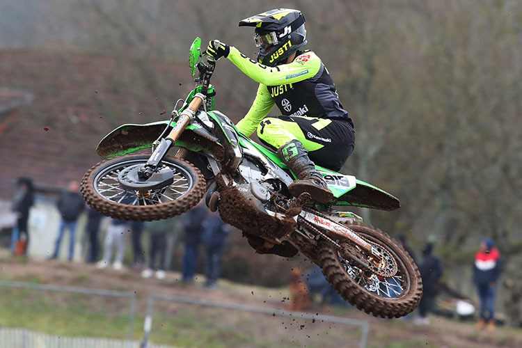 Ben Watson auf Kawasaki