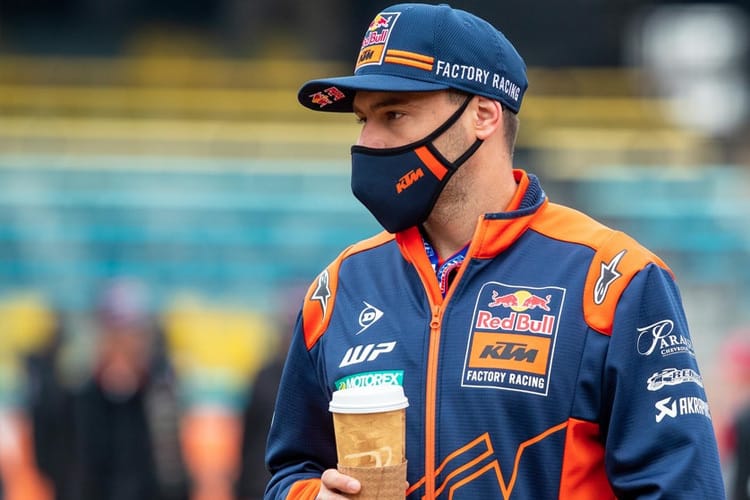 Cooper Webb trat als Titelverteidiger an, hatte aber in diesem Jahr einige Probleme