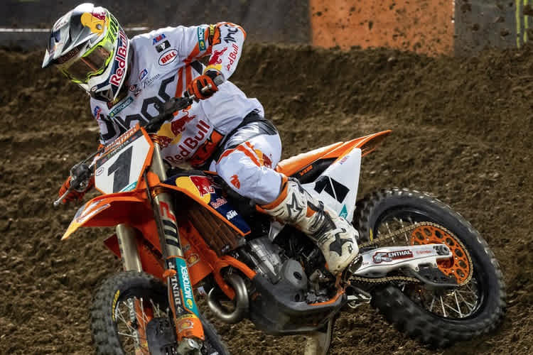 Cooper Webb in Oakland