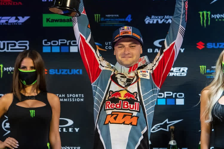 Cooper Webb, der Sieger von Orlando-1