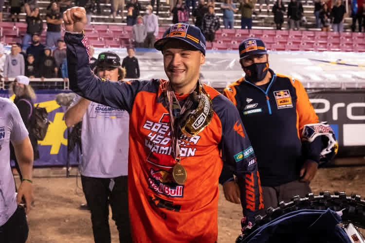 Cooper Webb will sich dem Motocross der Nationen stellen