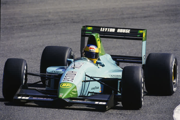 Karl Wendlinger 1991 in Suzuka