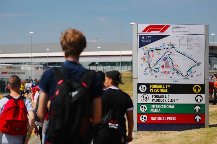 Die Piloten müssen mit Regen rechnen