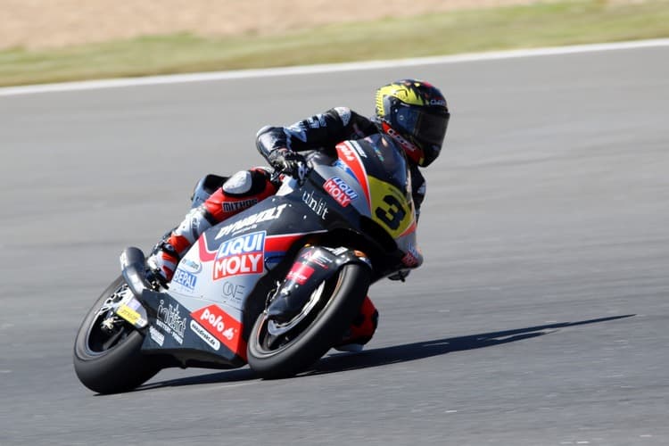 Lukas Tulovic in Estoril