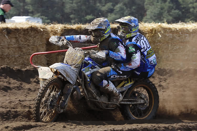 Wiedersehen in Tschechien: Die deutsche Vizemeister Adrian Peter/Miroslav Zatloukal