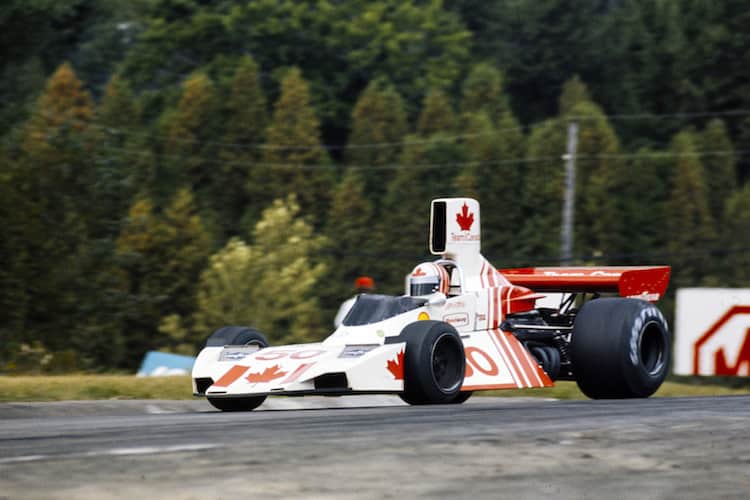 Eppie Wietzes in Mosport 1974
