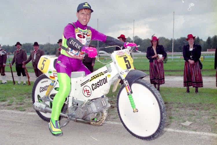 Simon Wigg in Mühldorf