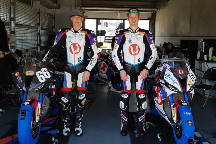 Florian Alt (li.) mit Kollege Marco Fetz