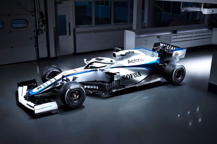 So sieht der Williams jetzt aus