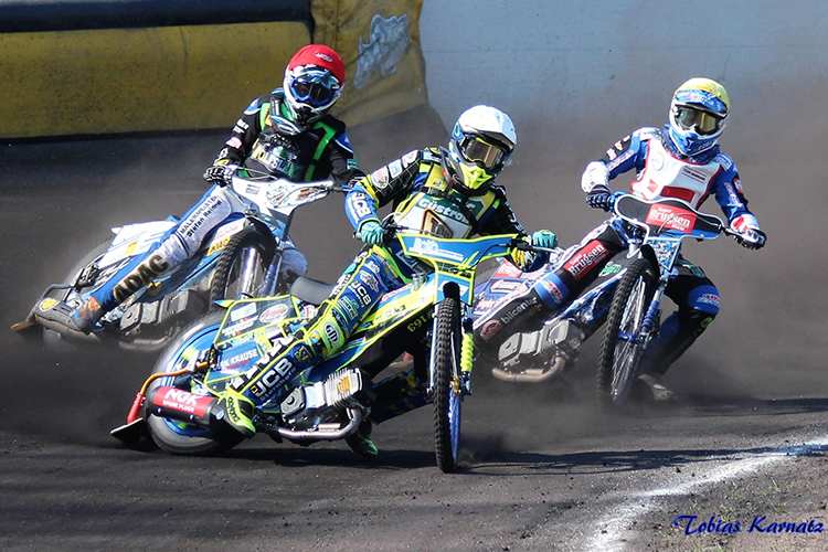 Endlich wieder Speedwayrennen