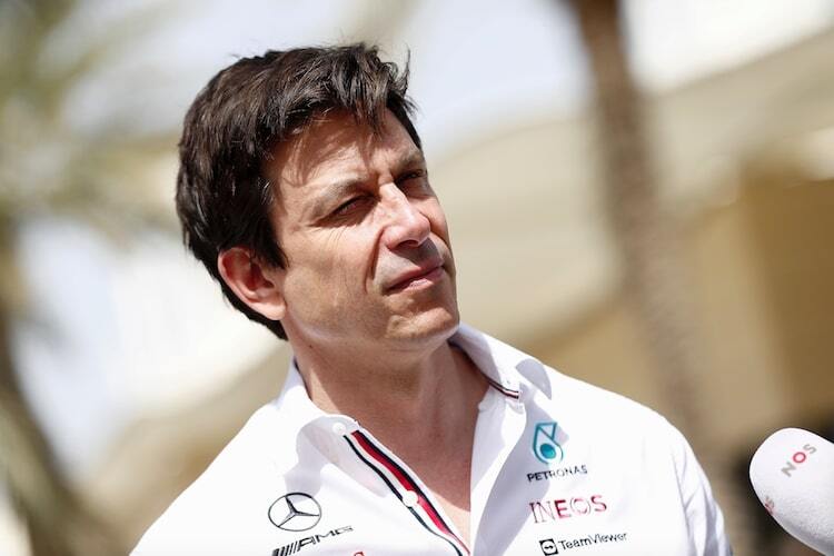 Toto Wolff mit dem Schauspieler Ben Stiller