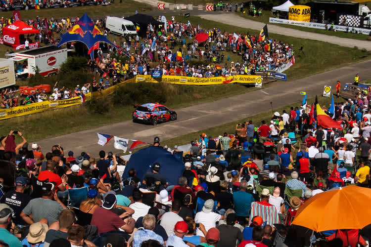 Rallyesport ohne Zuschauer? Kaum machbar