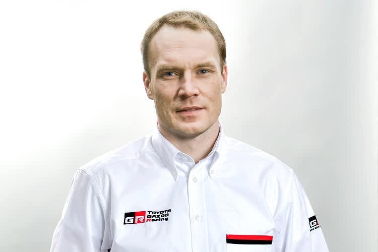 Der neue Toyota-Teamchef Jari-Matti Latvala
