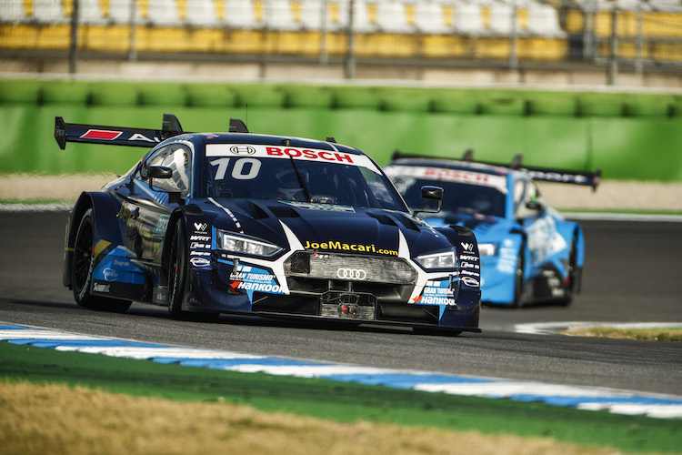 Ferdinand Habsburg holte 2020 Pole und Poiumsplatz