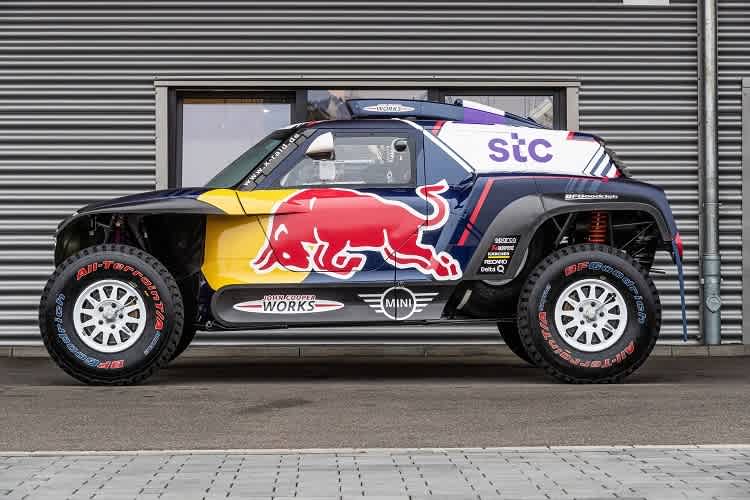 Der Mini JCW Buggy von X-raid