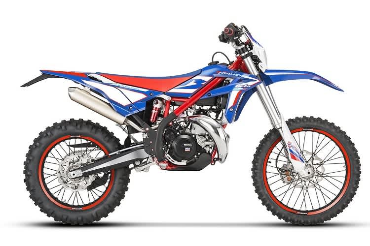 Beta Xtrainer des Jahrgangs 2021: Bewährtes Motorrad in frischer Farbgebung